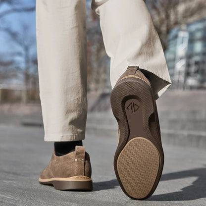 Amberjack The Original Classic Men's Slate Footwear Men's Dress Shoes by Amberjack – Don't Panic Shoes