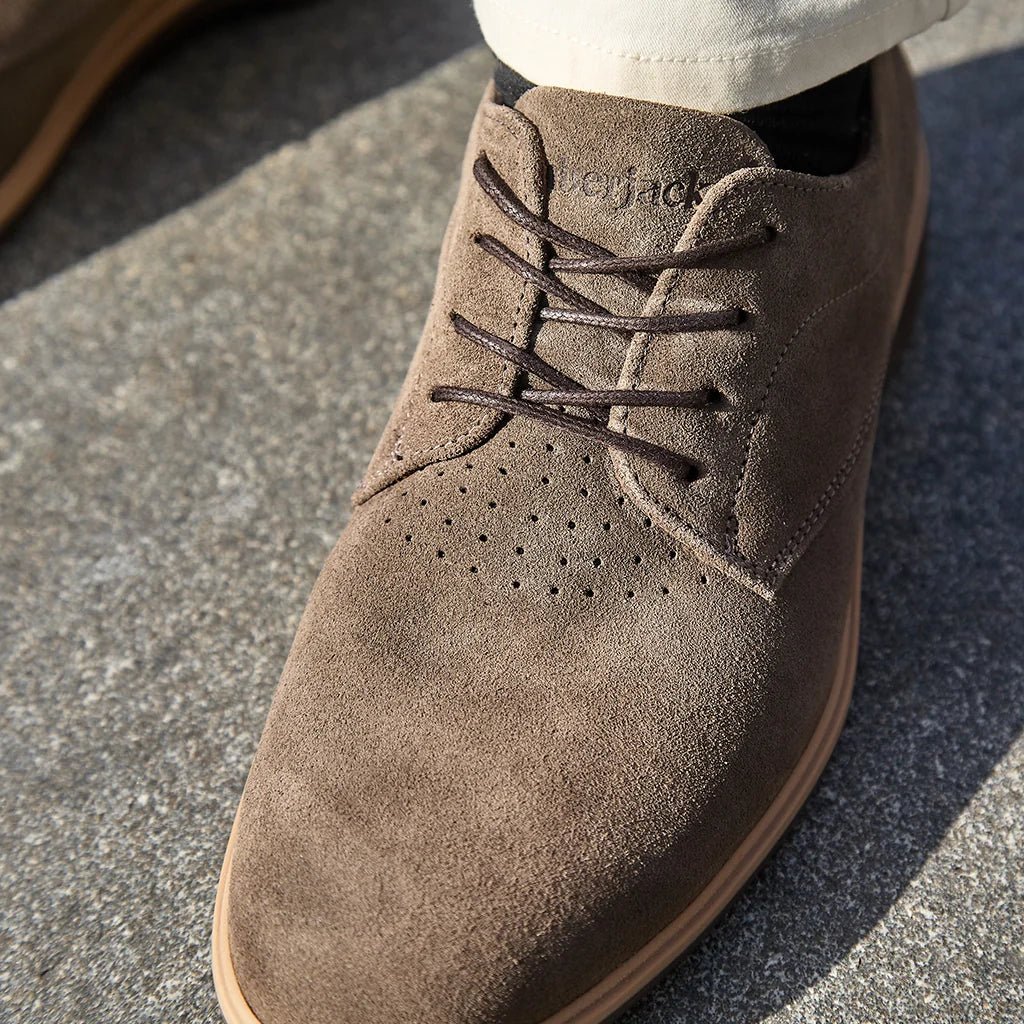 Amberjack The Original Classic Men's Slate Footwear Men's Dress Shoes by Amberjack – Don't Panic Shoes