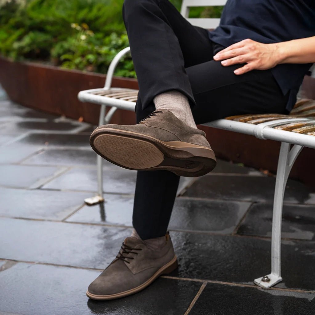 Amberjack The Original Classic Men's Slate Footwear Men's Dress Shoes by Amberjack – Don't Panic Shoes