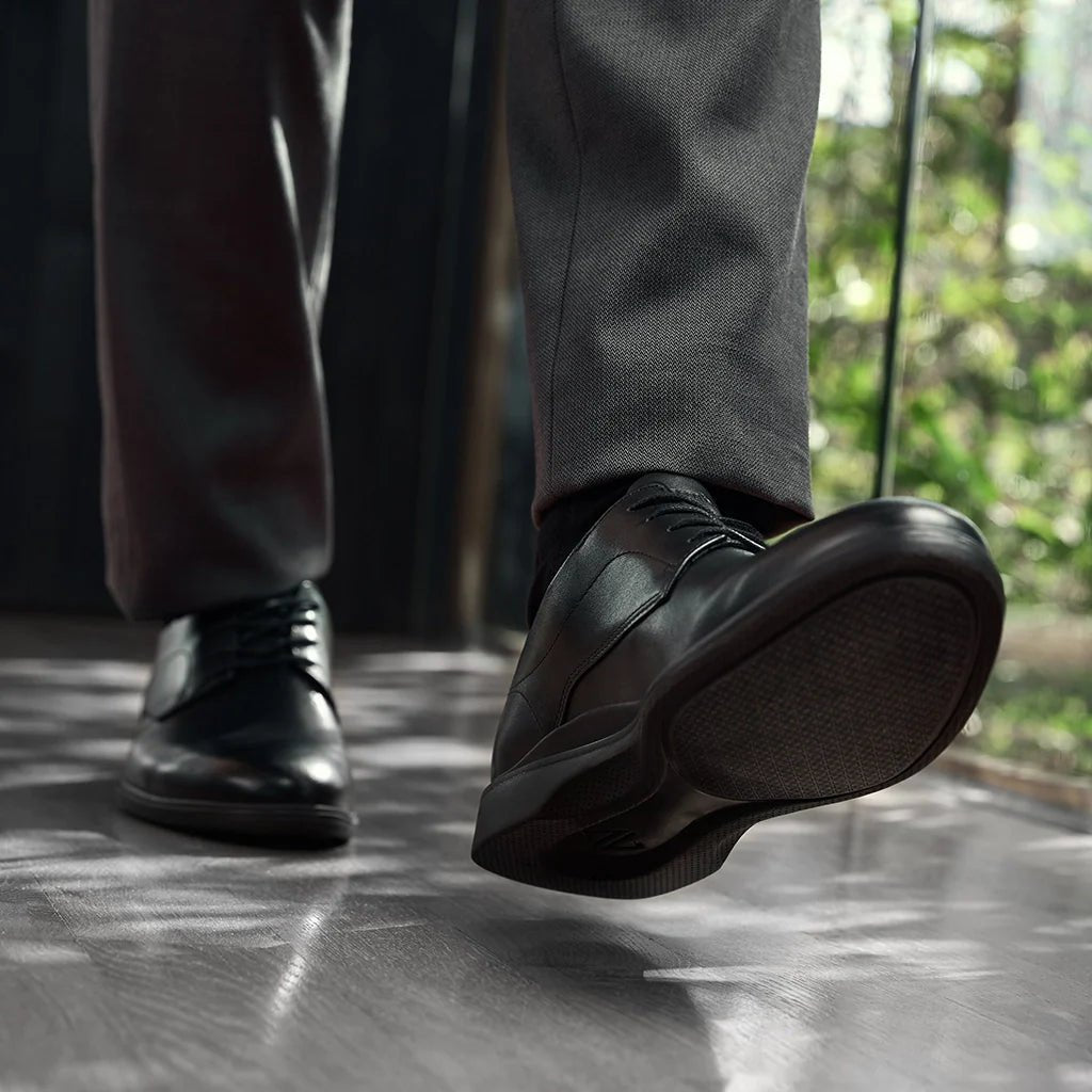 Amberjack The Original ClaSsic Shoes Men’s Obsidian Men's Dress Shoes by Amberjack – Don't Panic Shoes