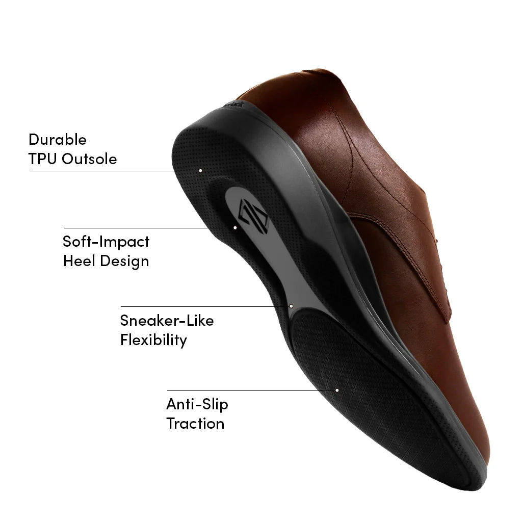 Amberjack The Original Men's Chestnut Classic Shoes Men's Dress Shoes by Amberjack – Don't Panic Shoes