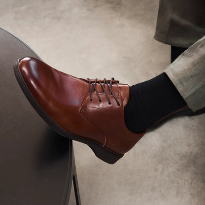 Amberjack The Original Men's Chestnut Classic Shoes Men's Dress Shoes by Amberjack – Don't Panic Shoes