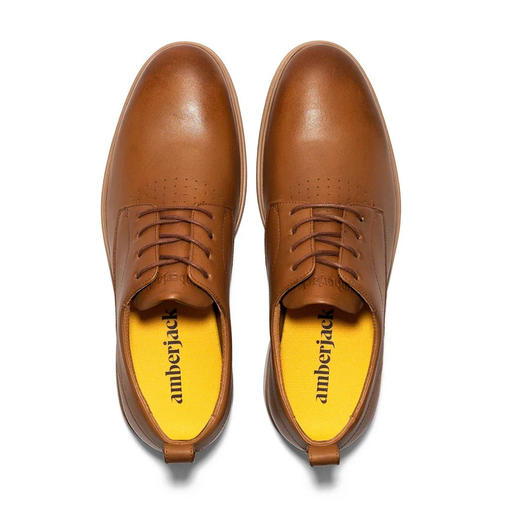 Amberjack The Original Men’S Honey Casual Sneakers Men's Dress Shoes by Amberjack – Don't Panic Shoes