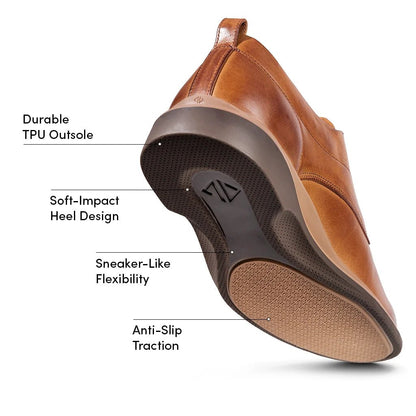 Amberjack The Original Men’S Honey Casual Sneakers Men's Dress Shoes by Amberjack – Don't Panic Shoes