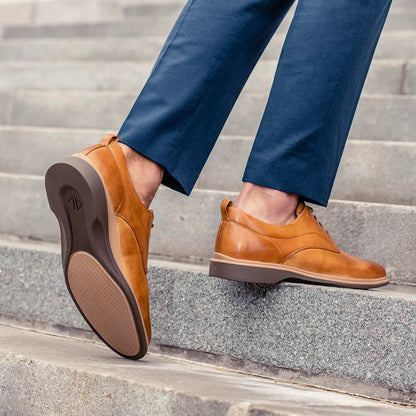 Amberjack The Original Men’S Honey Casual Sneakers Men's Dress Shoes by Amberjack – Don't Panic Shoes