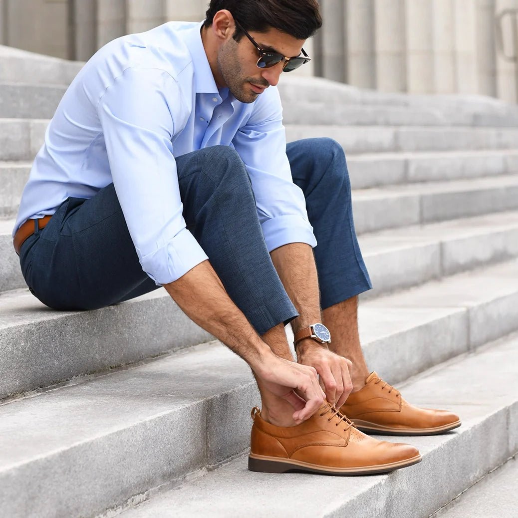 Amberjack The Original Men’S Honey Casual Sneakers Men's Dress Shoes by Amberjack – Don't Panic Shoes