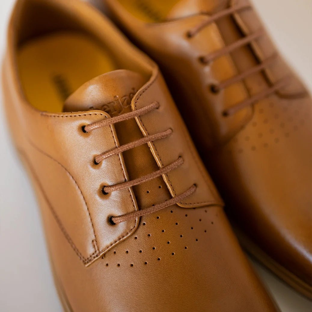 Amberjack The Original Men’S Honey Casual Sneakers Men's Dress Shoes by Amberjack – Don't Panic Shoes