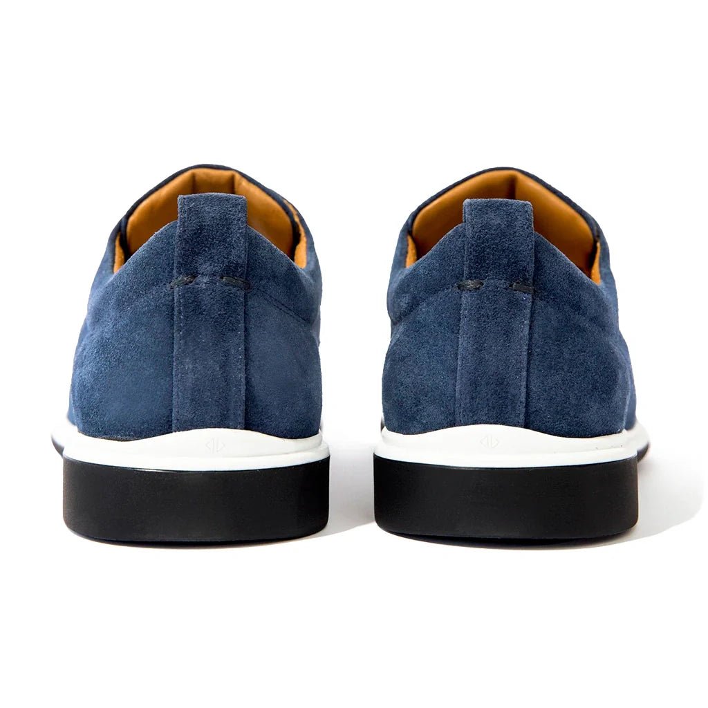 Amberjack The Original Men's Leather Cobalt Men's Dress Shoes by Amberjack – Don't Panic Shoes