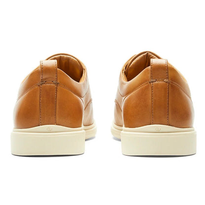 Amberjack The Original Men's Leather Shoes Honey And Cream Men's Dress Shoes by Amberjack – Don't Panic Shoes