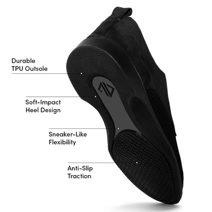 Amberjack The Original Men’S Midnight Men's Dress Shoes by Amberjack – Don't Panic Shoes