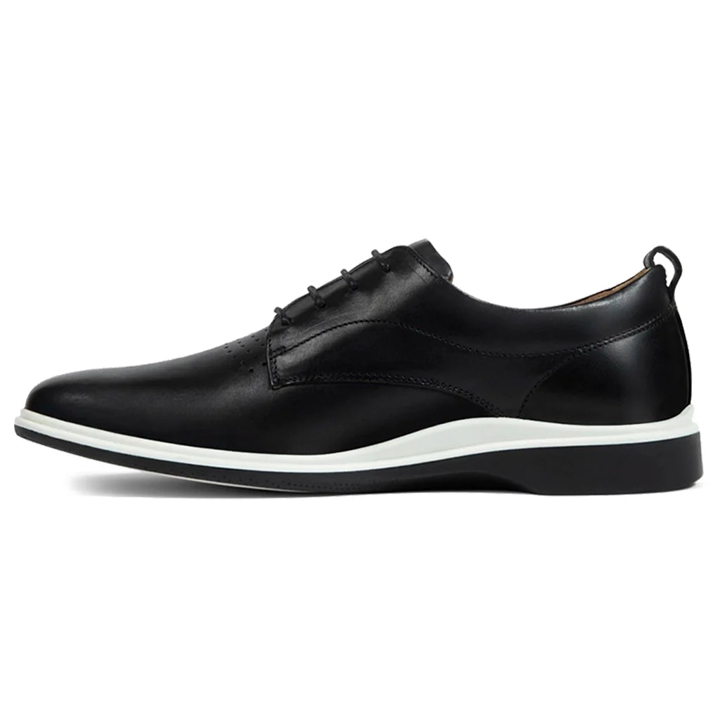 Amberjack The Original Men’S Onyx Leather Men's Dress Shoes by Amberjack – Don't Panic Shoes