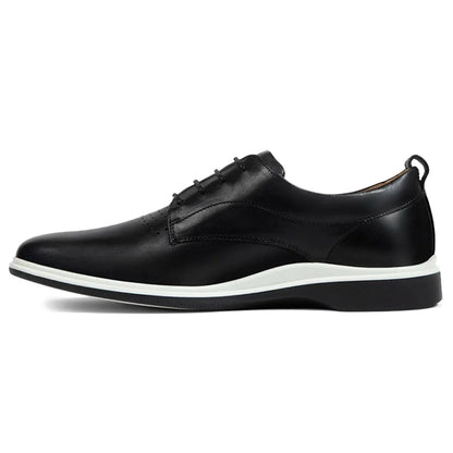 Amberjack The Original Men’S Onyx Leather Men's Dress Shoes by Amberjack – Don't Panic Shoes