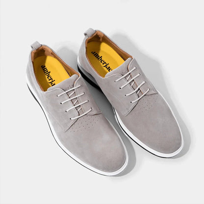 Amberjack The Original Men’S Stone Men's Dress Shoes by Amberjack – Don't Panic Shoes