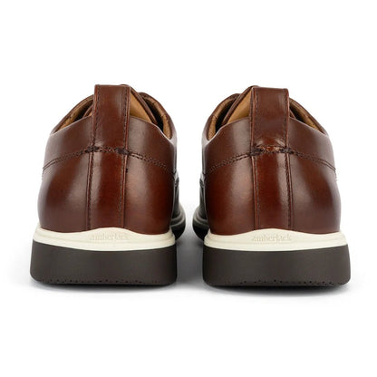 Amberjack The Original Men’S Vegan Leather Coffee Men's Dress Shoes by Amberjack – Don't Panic Shoes