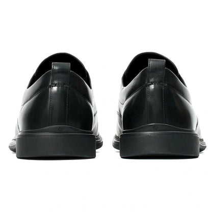 Amberjack The Original Premium Footwear Men's Obsidian Men's Dress Shoes by Amberjack – Don't Panic Shoes