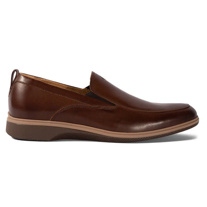 Amberjack The Slip - On Men's Chestnut Men's Dress Shoes by Amberjack – Don't Panic Shoes