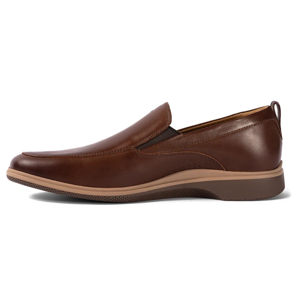 Amberjack The Slip - On Men's Chestnut Men's Dress Shoes by Amberjack – Don't Panic Shoes