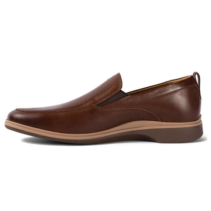 Amberjack The Slip - On Men's Chestnut Men's Dress Shoes by Amberjack – Don't Panic Shoes