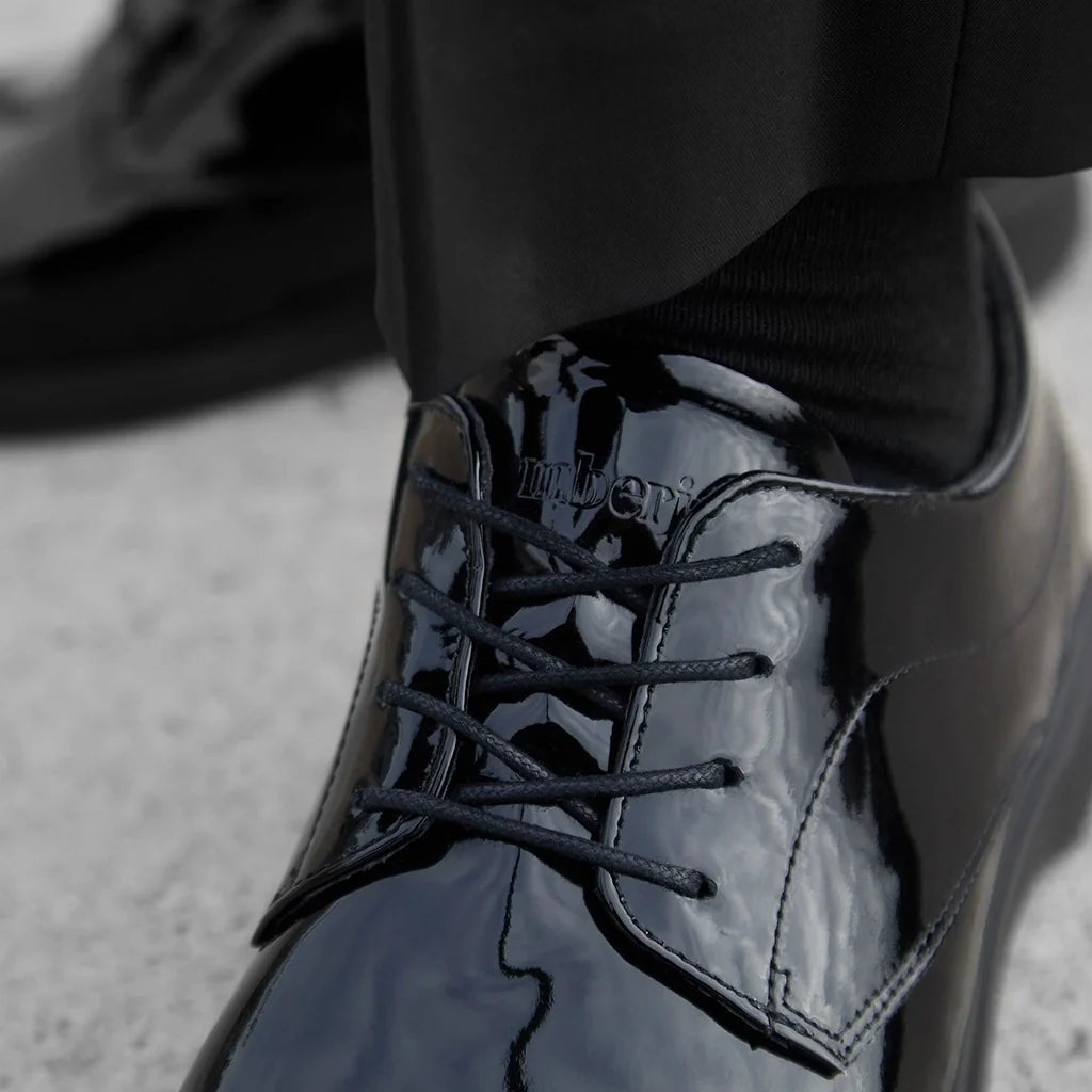 Amberjack The Tux ClaSsic Collection Men’s Obsidian Men's Tuxedo Shoes by Amberjack – Don't Panic Shoes