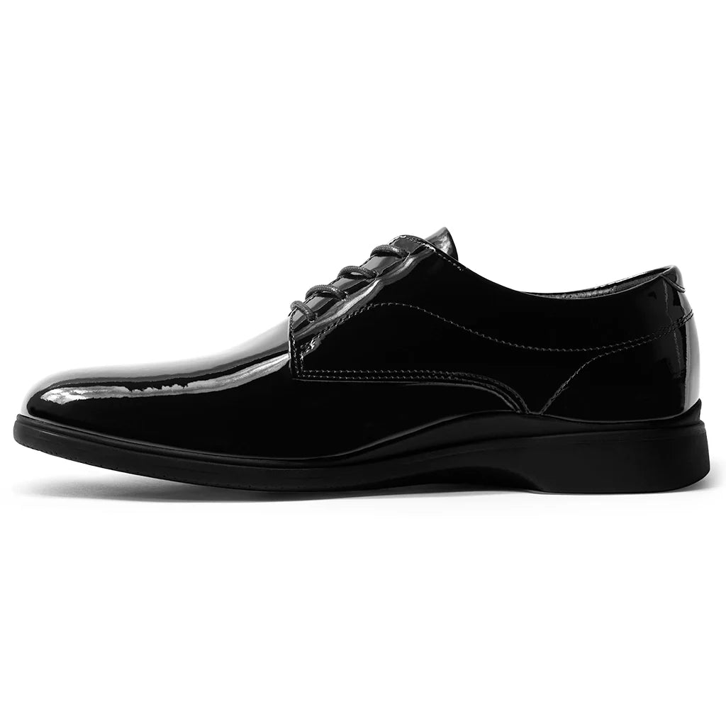 Amberjack The Tux ClaSsic Collection Men’s Obsidian Men's Tuxedo Shoes by Amberjack – Don't Panic Shoes