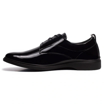 Amberjack The Tux Men’S Obsidian Men's Tuxedo Shoes by Amberjack – Don't Panic Shoes