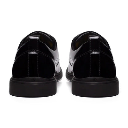 Amberjack The Tux Men’S Obsidian Men's Tuxedo Shoes by Amberjack – Don't Panic Shoes