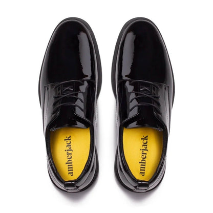 Amberjack The Tux Men’S Obsidian Men's Tuxedo Shoes by Amberjack – Don't Panic Shoes