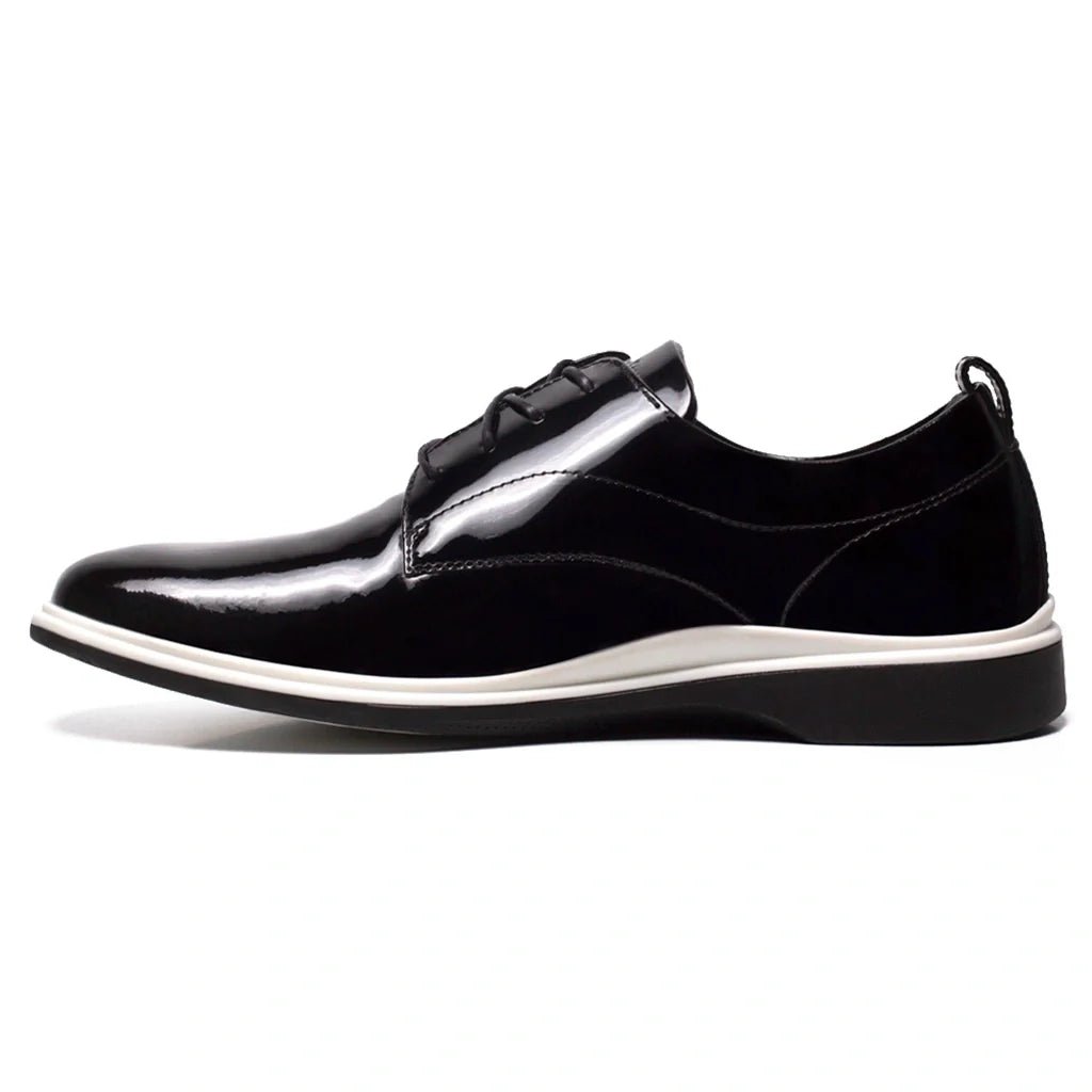 Amberjack The Tux Men's Onyx Men's Tuxedo Shoes by Amberjack – Don't Panic Shoes