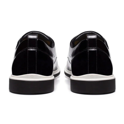 Amberjack The Tux Men's Onyx Men's Tuxedo Shoes by Amberjack – Don't Panic Shoes