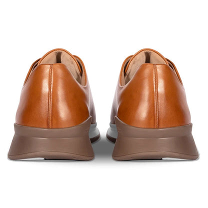 Amberjack Whole Cut Hybrid Classic Shoes Men's Honey Men's Dress Shoes by Amberjack – Don't Panic Shoes