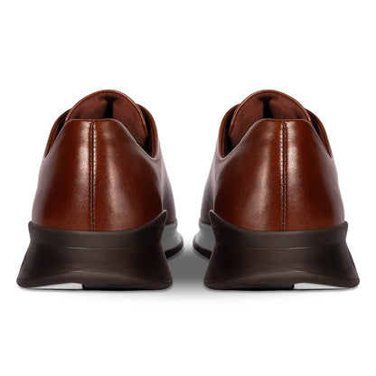 Amberjack Whole Cut Hybrid Footwear Men's Chestnut Men's Dress Shoes by Amberjack – Don't Panic Shoes