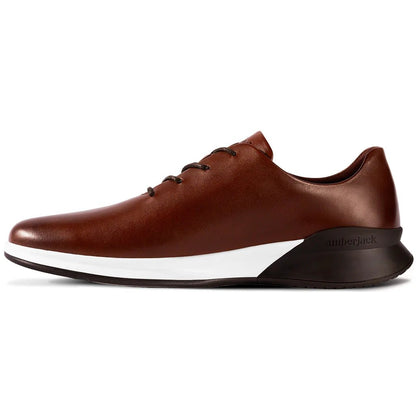 Amberjack Whole Cut Hybrid Footwear Men's Chestnut Men's Dress Shoes by Amberjack – Don't Panic Shoes
