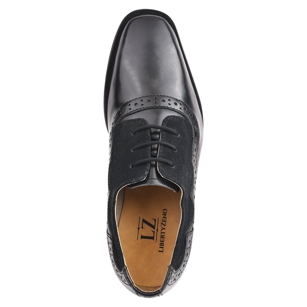 Amy Leather Suede Oxford Style Kids Dress Shoes Shoes by Libertyzeno – Don't Panic Shoes