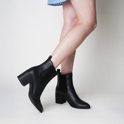 Andi | Black Boots by J.Adams – Don't Panic Shoes