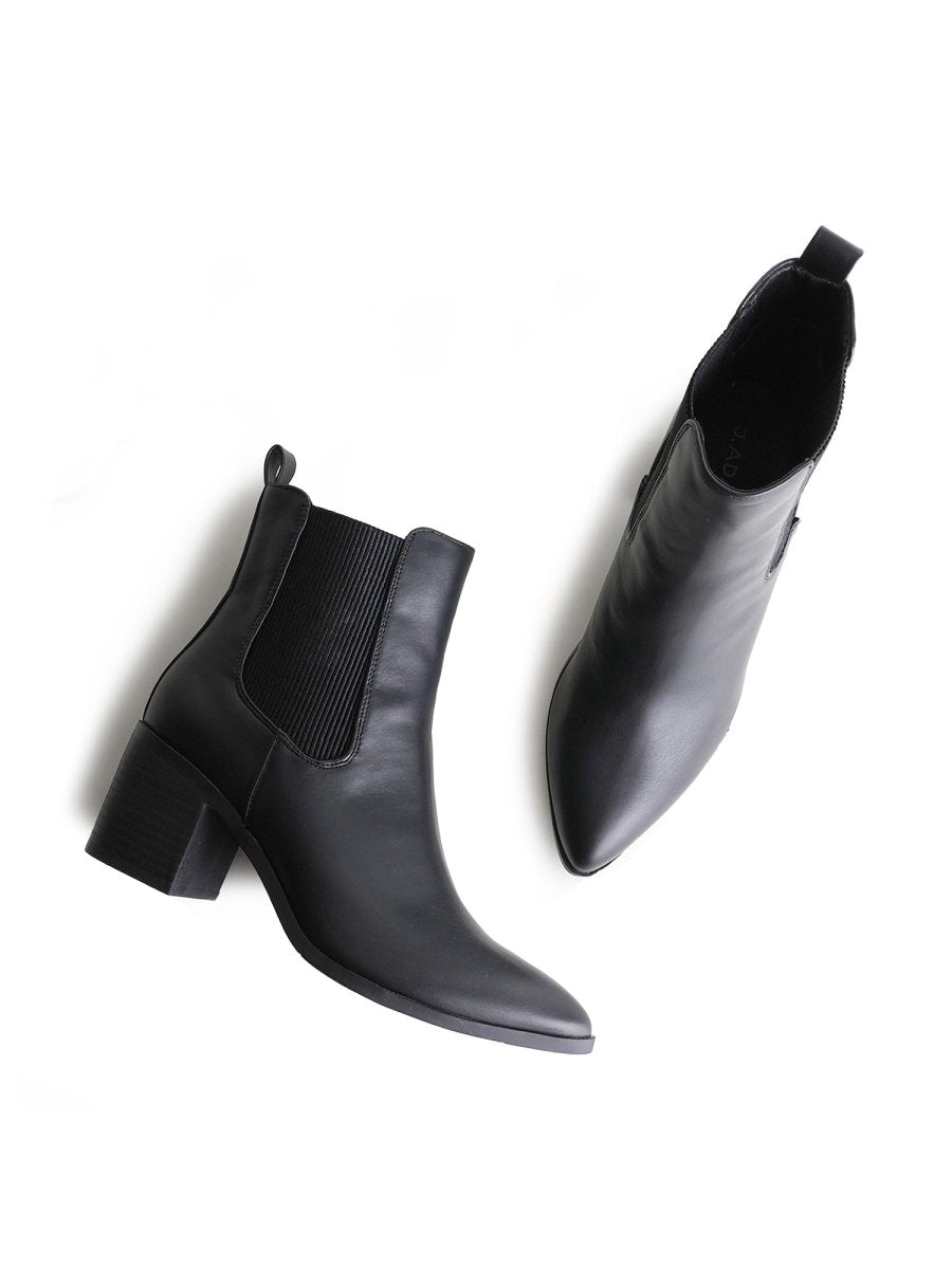 Andi | Black Boots by J.Adams – Don't Panic Shoes
