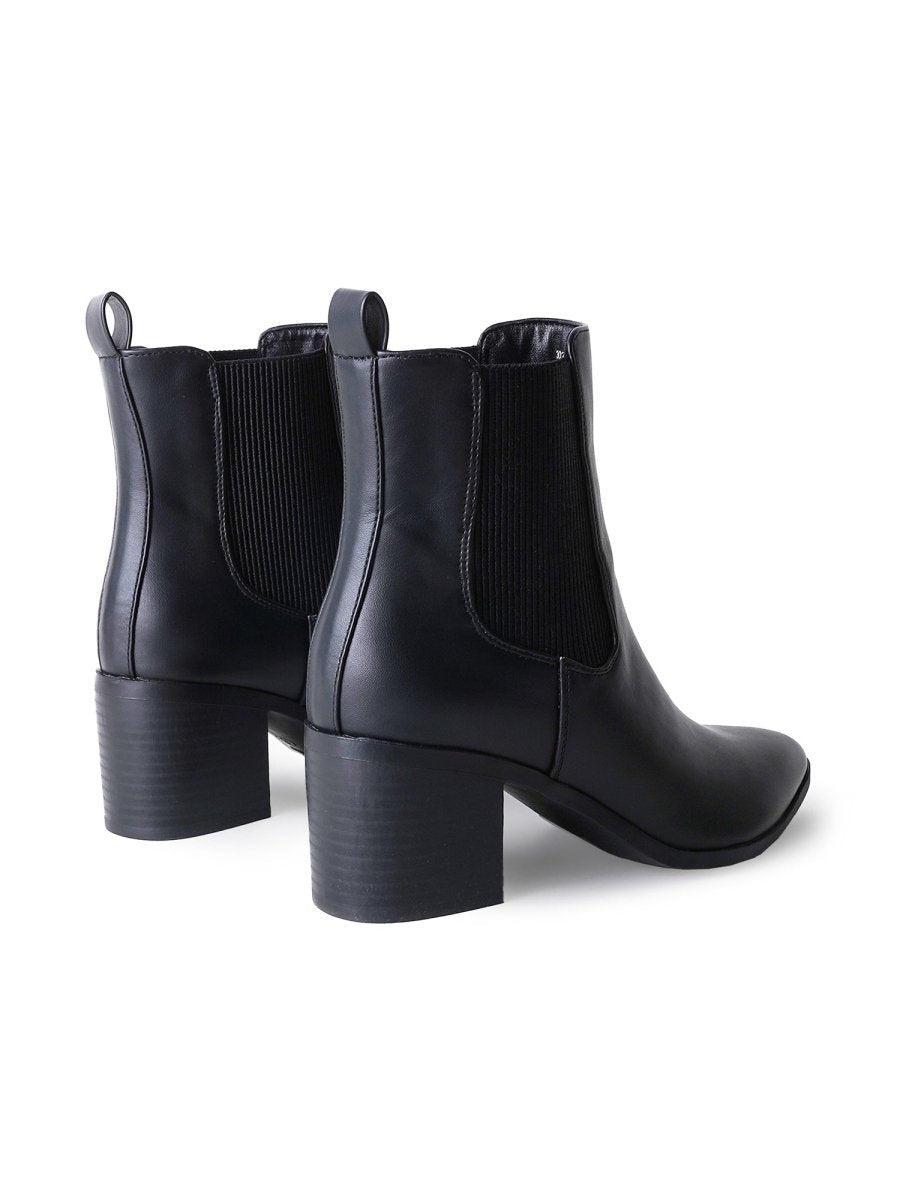 Andi | Black Boots by J.Adams – Don't Panic Shoes