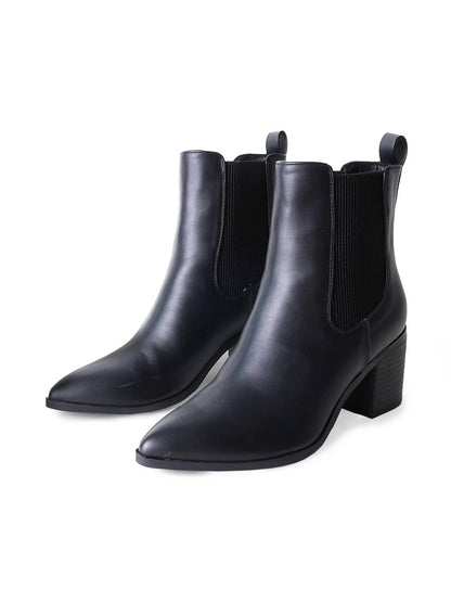 Andi | Black Boots by J.Adams – Don't Panic Shoes