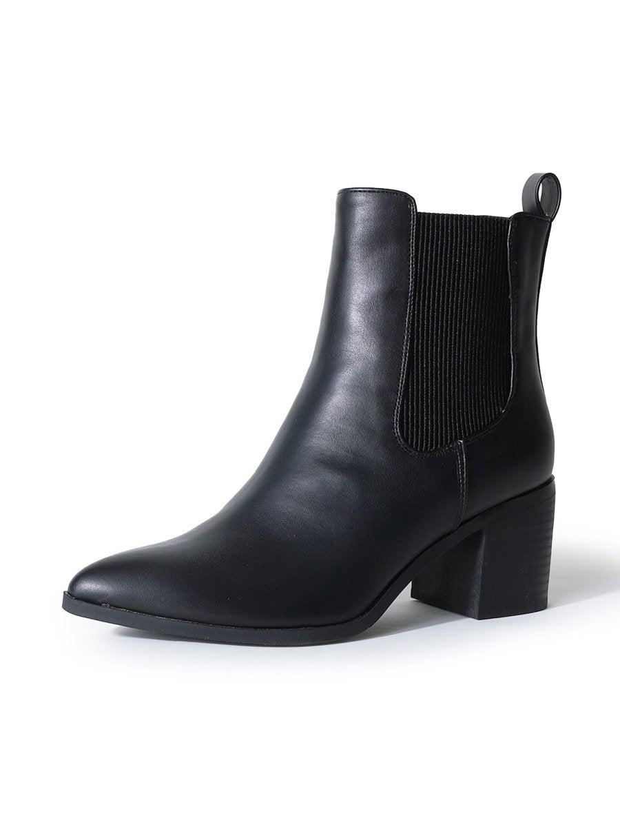 Andi | Black Boots by J.Adams – Don't Panic Shoes