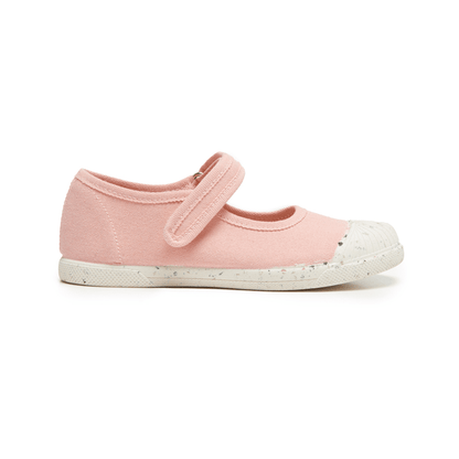 Anita Blush Adjustable Velcro Washable Rubber Captoe Seasonal Core Ss by Childrenchic – Don't Panic Shoes