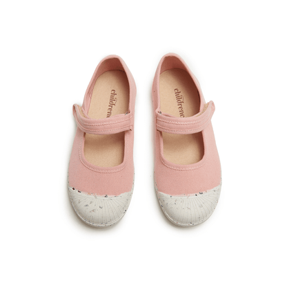 Anita Blush Adjustable Velcro Washable Rubber Captoe Seasonal Core Ss by Childrenchic – Don't Panic Shoes