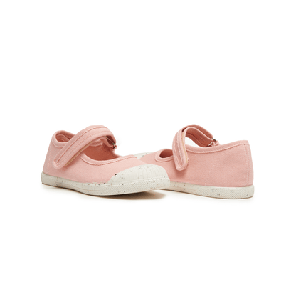 Anita Blush Adjustable Velcro Washable Rubber Captoe Seasonal Core Ss by Childrenchic – Don't Panic Shoes