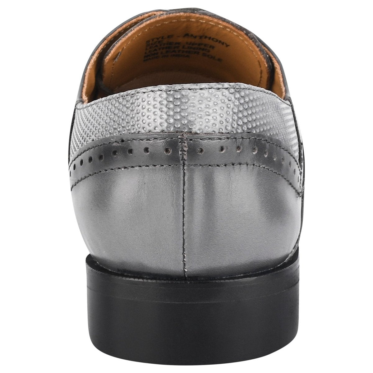 Anthony Genuine Leather Oxford Style Tread Design Dress Shoes Shoes by Libertyzeno – Don't Panic Shoes