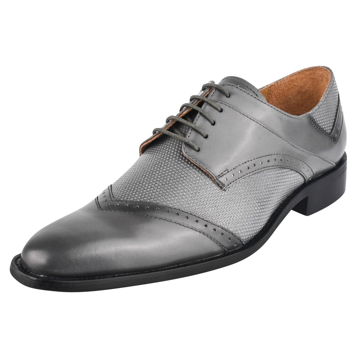 Anthony Genuine Leather Oxford Style Tread Design Dress Shoes Shoes by Libertyzeno – Don't Panic Shoes