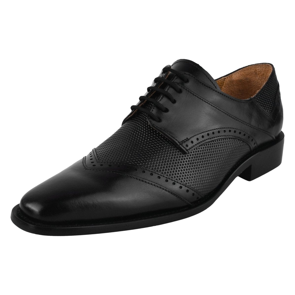 Anthony Genuine Leather Oxford Style Tread Design Dress Shoes Shoes by Libertyzeno – Don't Panic Shoes