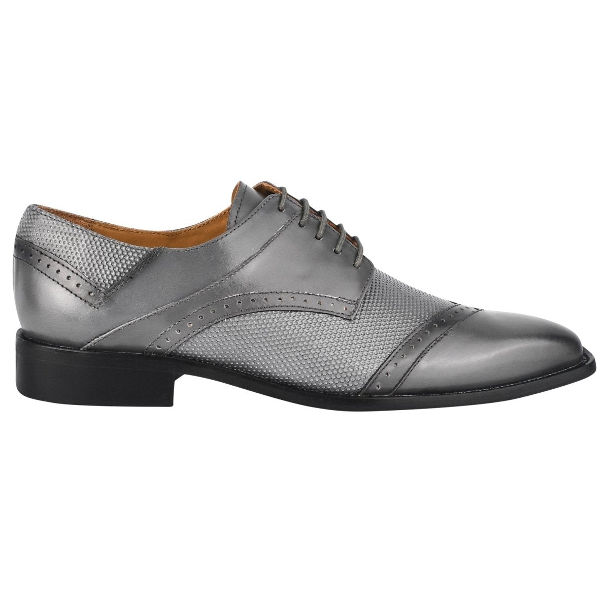 Anthony Genuine Leather Oxford Style Tread Design Dress Shoes Shoes by Libertyzeno – Don't Panic Shoes