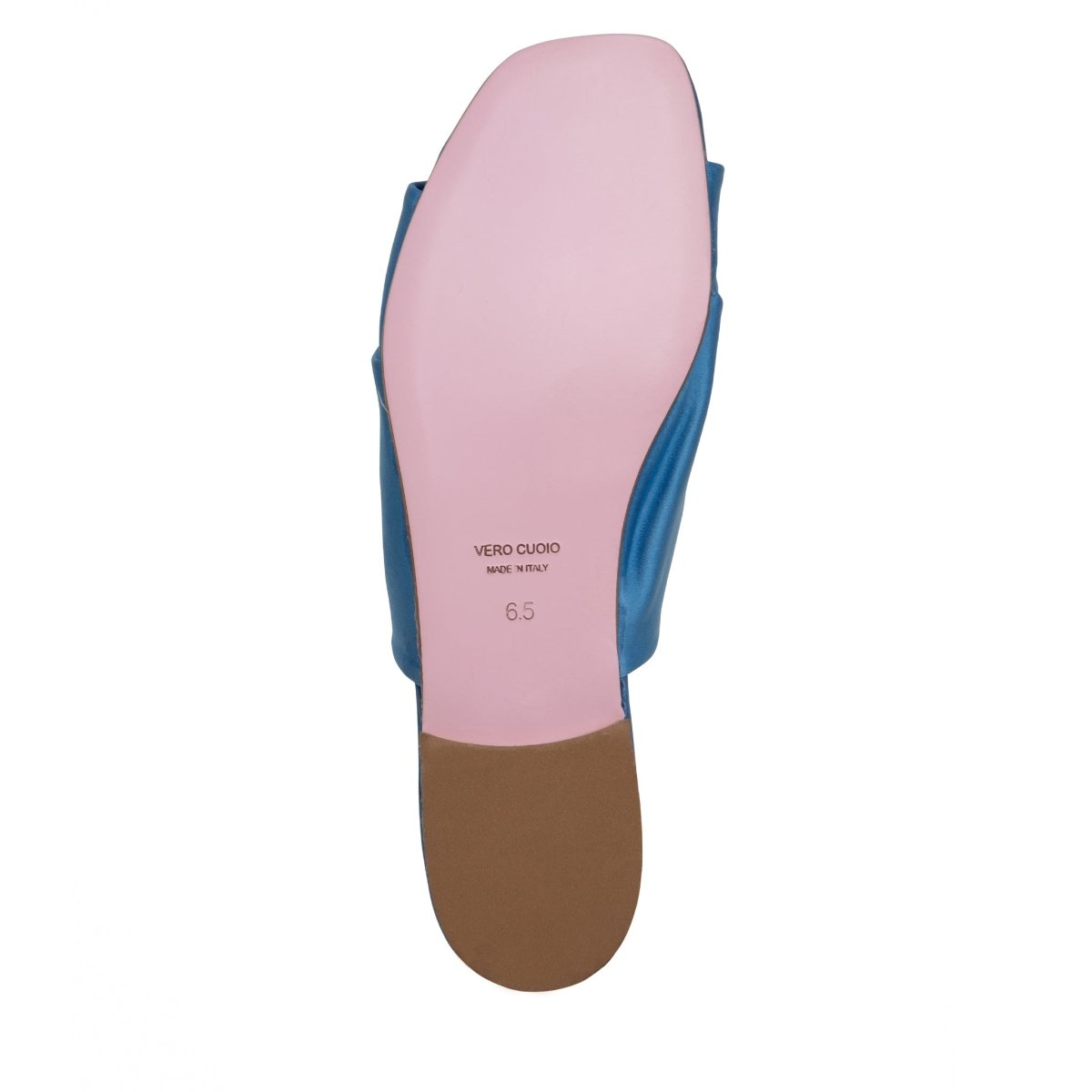 April Stretch Satin Flat Sandal Padded Leather Insole Sandals by Beautiisoles – Don't Panic Shoes