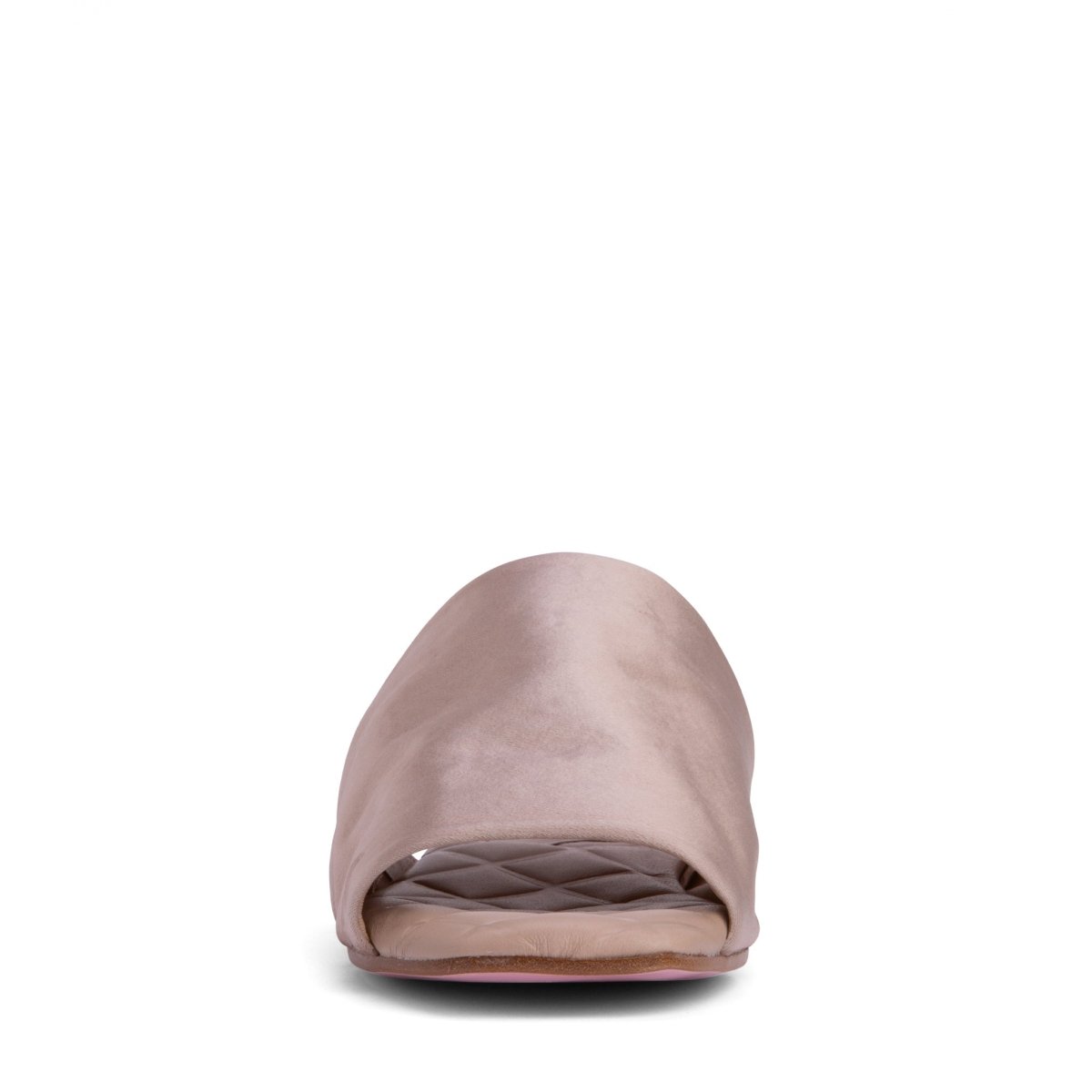 April Stretch Satin Flat Sandal Women’S Leather Insole Sandals by Beautiisoles – Don't Panic Shoes