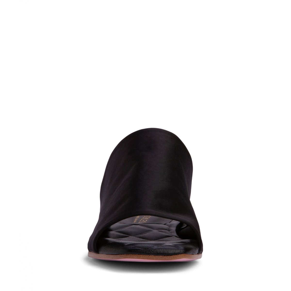 April Stretch Satin Women’S Leather Lined Flat Sandal Sandals by Beautiisoles – Don't Panic Shoes