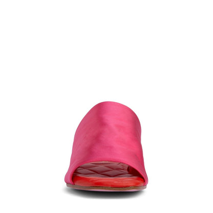 April Women’S Stretch Satin Flat Sandal Light Pink Sandals by Beautiisoles – Don't Panic Shoes