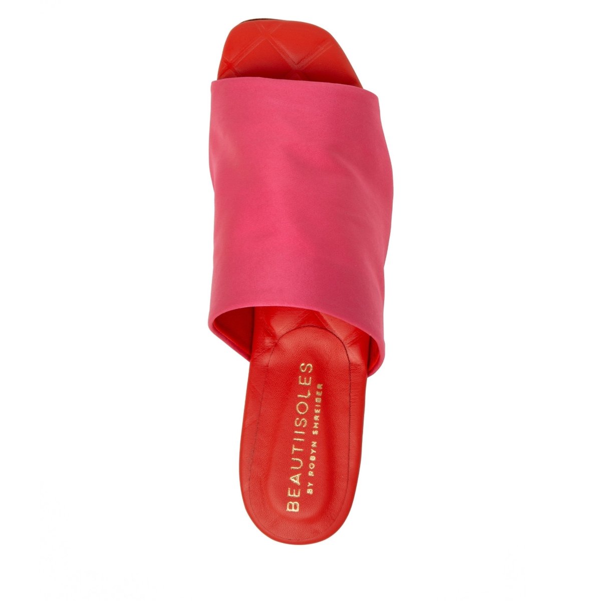 April Women’S Stretch Satin Flat Sandal Light Pink Sandals by Beautiisoles – Don't Panic Shoes